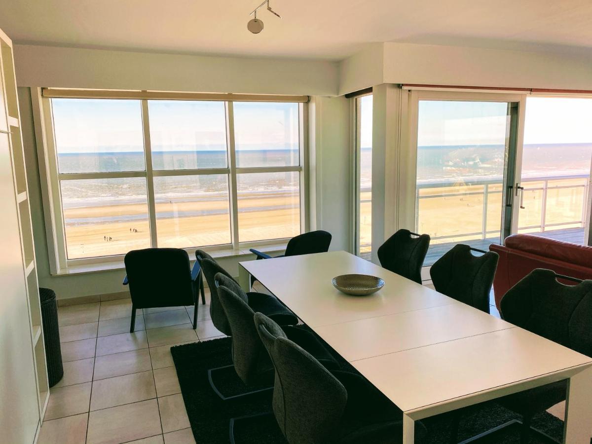Apartament Seaview In The Sky @Depanne De Panne Zewnętrze zdjęcie