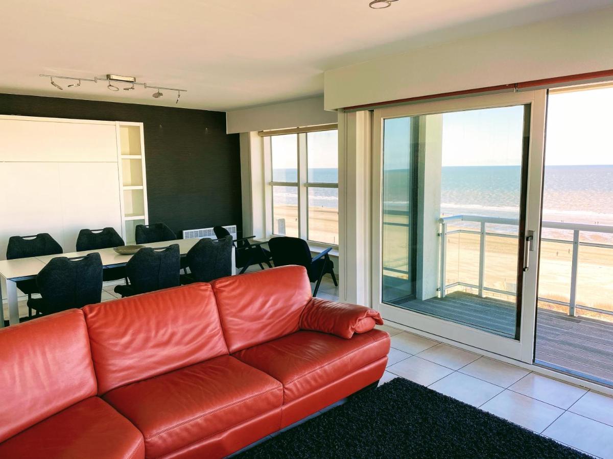Apartament Seaview In The Sky @Depanne De Panne Zewnętrze zdjęcie