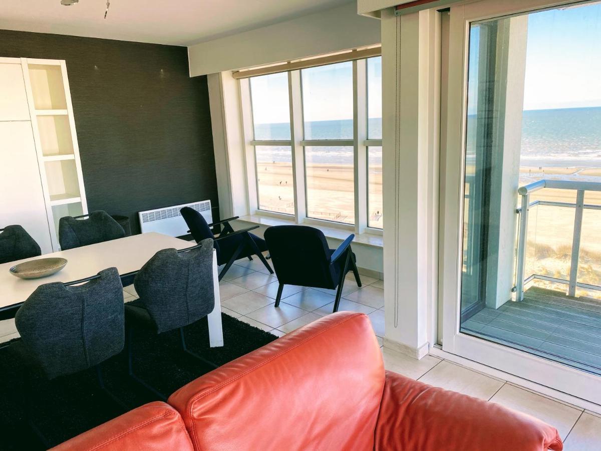 Apartament Seaview In The Sky @Depanne De Panne Zewnętrze zdjęcie
