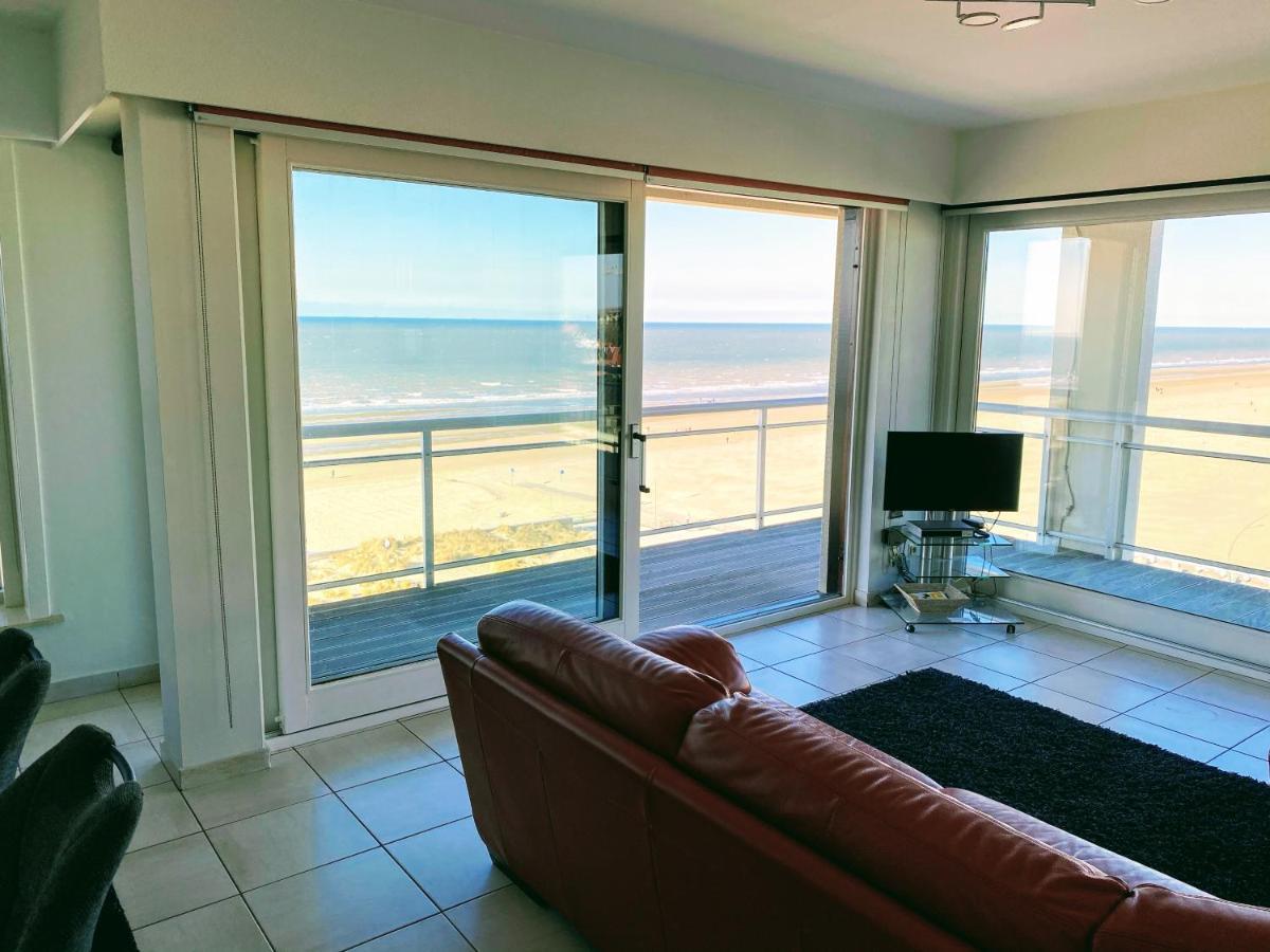 Apartament Seaview In The Sky @Depanne De Panne Zewnętrze zdjęcie