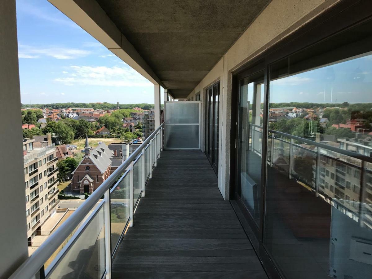 Apartament Seaview In The Sky @Depanne De Panne Zewnętrze zdjęcie